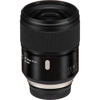 Amazon.com : Tamron SP 35mm f/1.4 Di USD Lens for Nikon F